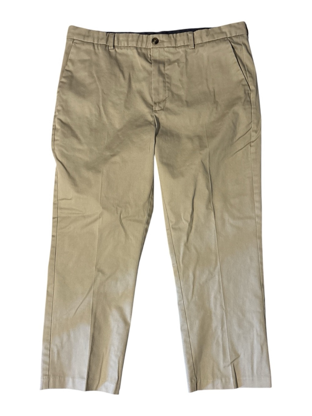 Roundtree & Yorke Men's Tan Chino Pants